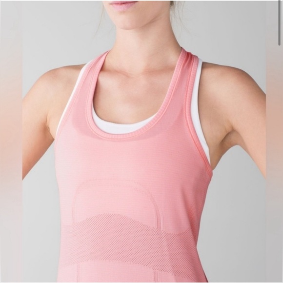 LULULEMON Peach Swiftly Tank Top, 6 - Picture 2 of 4